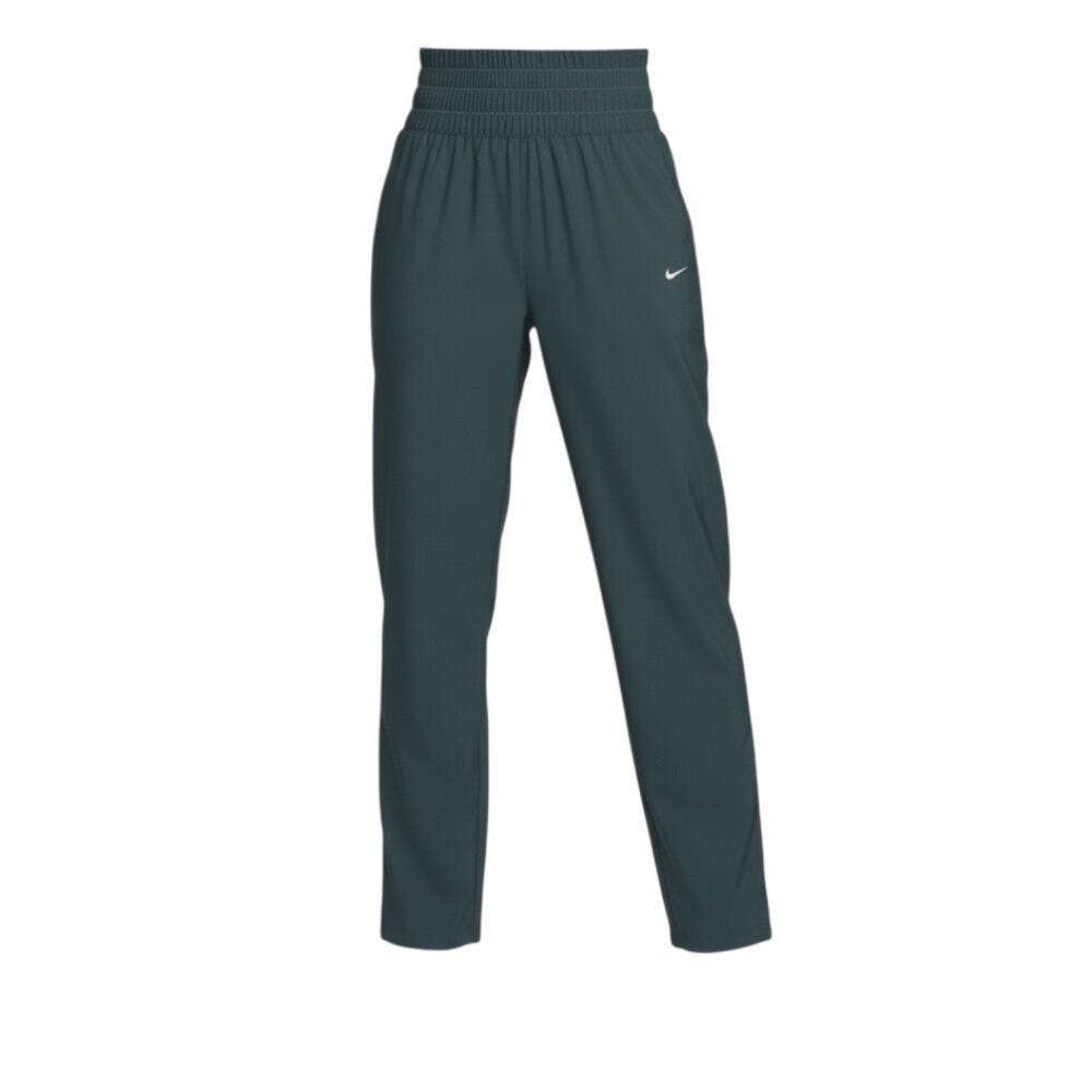 Nike Women's Ultra High-Waisted Jungle Green Track‎ Pants Size XL